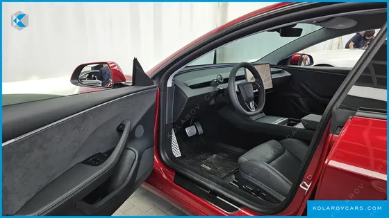 TESLA MODEL 3 PERFORMANCE AWD