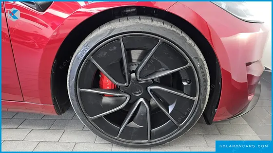TESLA MODEL 3 PERFORMANCE AWD