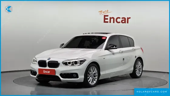 BMW 1 SERIES 118D SPORT 5DOOR