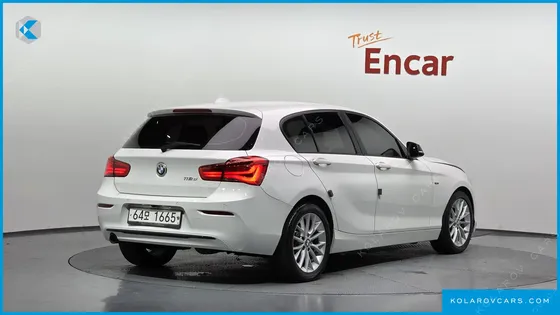 BMW 1 SERIES 118D SPORT 5DOOR