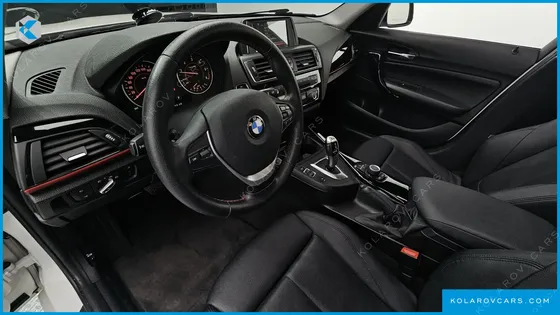 BMW 1 SERIES 118D SPORT 5DOOR