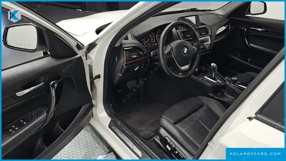 BMW 1 SERIES 118D SPORT 5DOOR