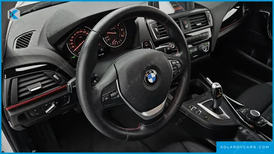 BMW 1 SERIES 118D SPORT 5DOOR