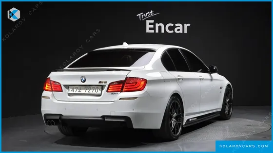 BMW 5 SERIES 520D M SPORT