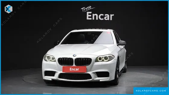 BMW 5 SERIES 520D M SPORT