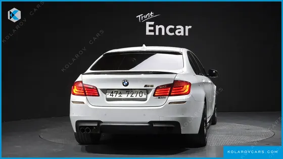 BMW 5 SERIES 520D M SPORT