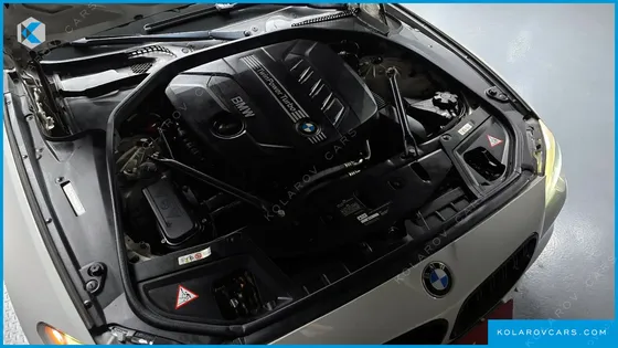 BMW 5 SERIES 520D M SPORT