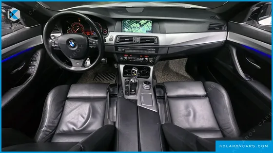 BMW 5 SERIES 520D M SPORT