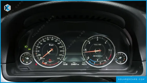 BMW 5 SERIES 520D M SPORT