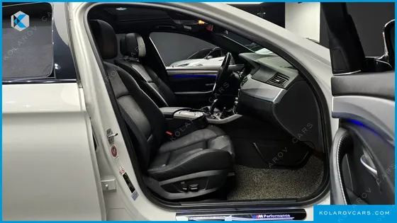 BMW 5 SERIES 520D M SPORT