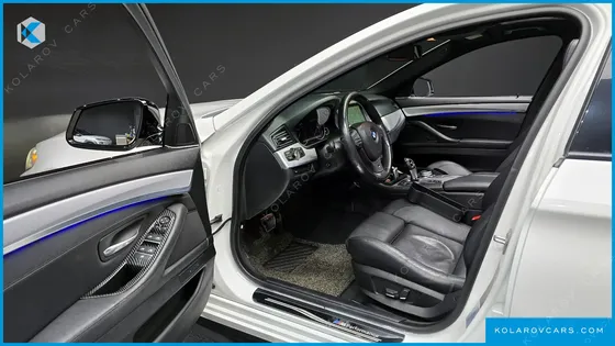 BMW 5 SERIES 520D M SPORT