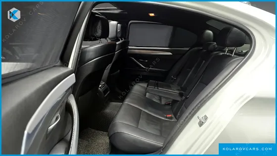 BMW 5 SERIES 520D M SPORT