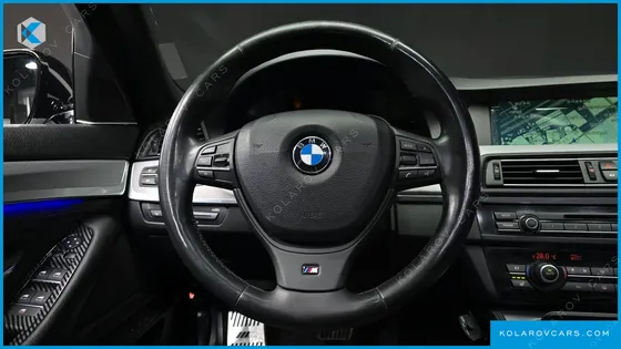 BMW 5 SERIES 520D M SPORT