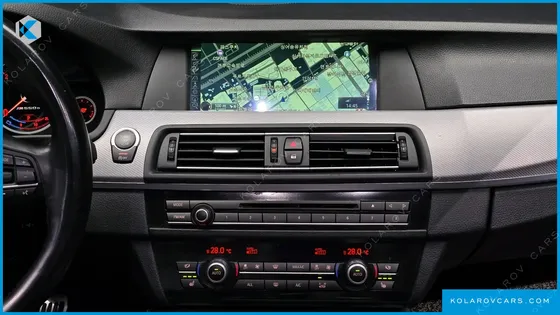 BMW 5 SERIES 520D M SPORT