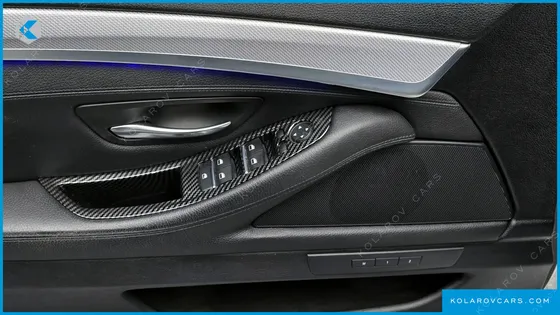 BMW 5 SERIES 520D M SPORT