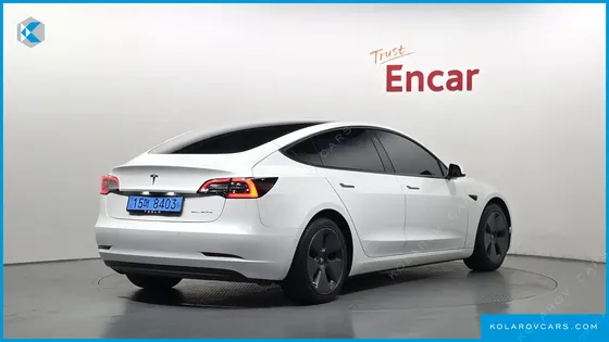 TESLA MODEL 3 LONG RANGE AWD