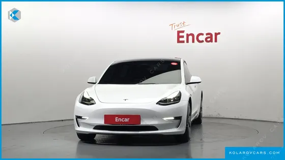 TESLA MODEL 3 LONG RANGE AWD