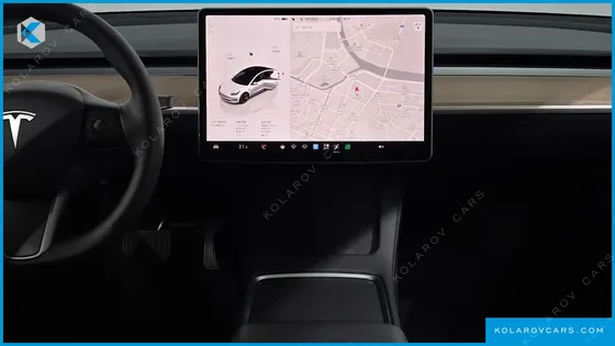 TESLA MODEL 3 LONG RANGE AWD