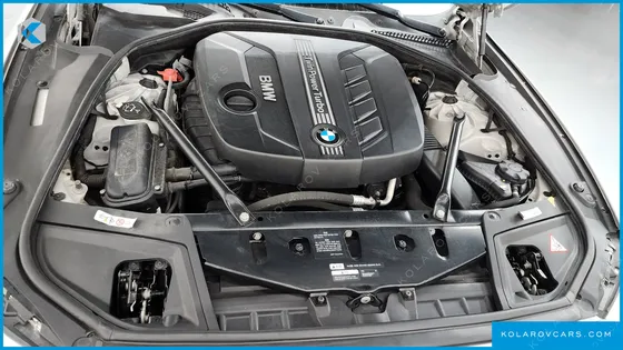 BMW 5 SERIES 520D