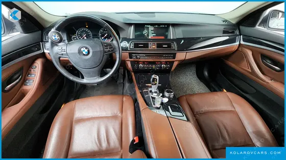 BMW 5 SERIES 520D
