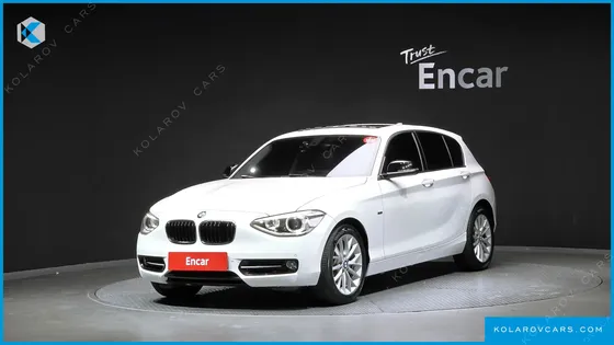 BMW 1 SERIES 118D SPORT 5DOOR