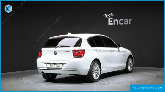 BMW 1 SERIES 118D SPORT 5DOOR