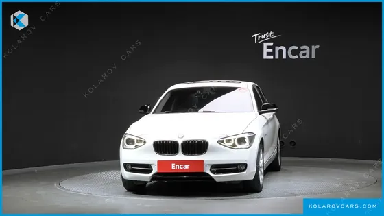 BMW 1 SERIES 118D SPORT 5DOOR