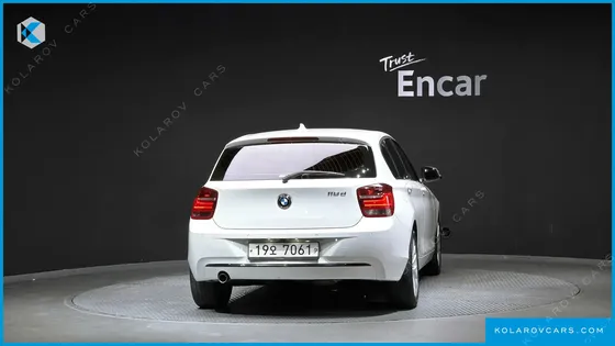 BMW 1 SERIES 118D SPORT 5DOOR