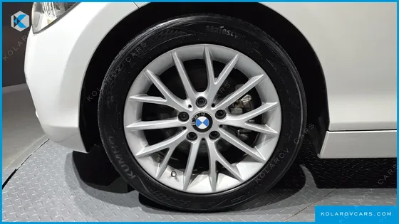 BMW 1 SERIES 118D SPORT 5DOOR