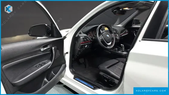 BMW 1 SERIES 118D SPORT 5DOOR