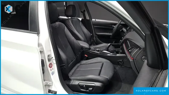 BMW 1 SERIES 118D SPORT 5DOOR