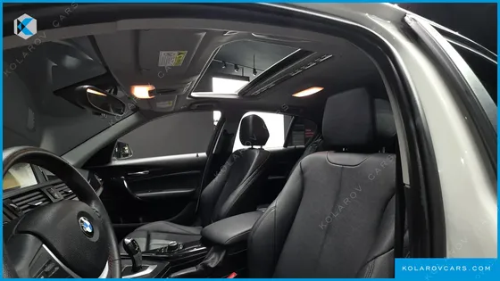 BMW 1 SERIES 118D SPORT 5DOOR