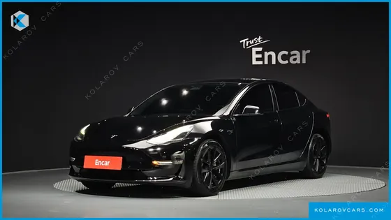 TESLA MODEL 3 LONG RANGE AWD