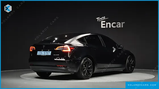 TESLA MODEL 3 LONG RANGE AWD