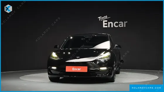 TESLA MODEL 3 LONG RANGE AWD