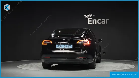 TESLA MODEL 3 LONG RANGE AWD