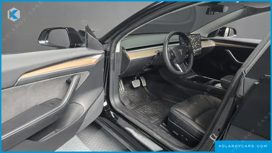 TESLA MODEL 3 LONG RANGE AWD