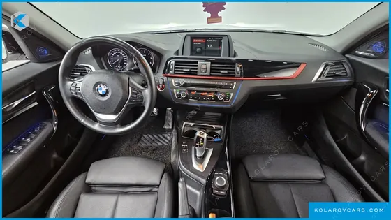 BMW 1 SERIES 118D SPORT SPECIAL EDITION 5DOOR