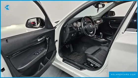 BMW 1 SERIES 118D SPORT SPECIAL EDITION 5DOOR