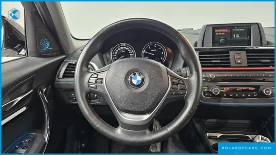 BMW 1 SERIES 118D SPORT SPECIAL EDITION 5DOOR