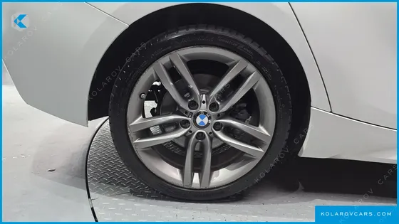 BMW 1 SERIES 118D M SPORT SHADOW 5 DOOR