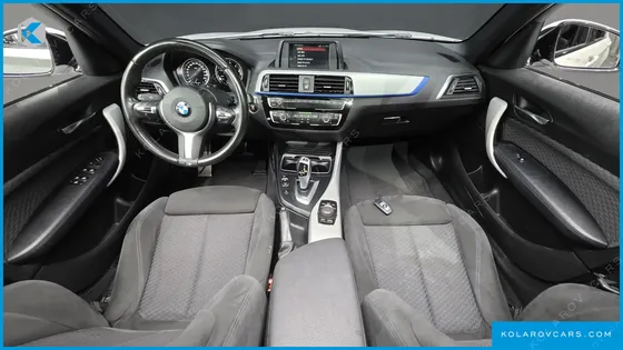 BMW 1 SERIES 118D M SPORT SHADOW 5 DOOR
