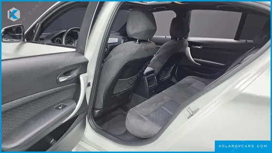 BMW 1 SERIES 118D M SPORT SHADOW 5 DOOR
