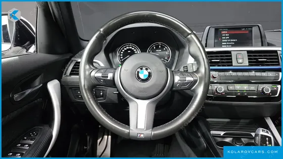BMW 1 SERIES 118D M SPORT SHADOW 5 DOOR