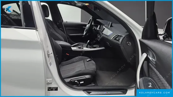 BMW 1 SERIES 118D M SPORT SHADOW 5 DOOR