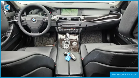 BMW 5 SERIES 520D