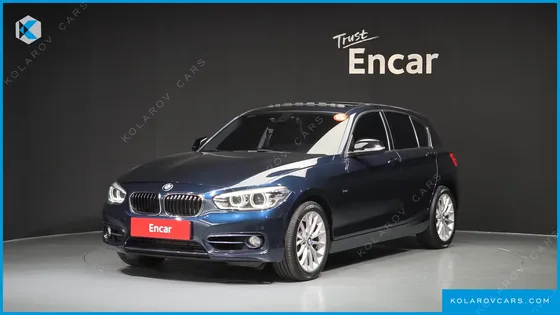 BMW 1 SERIES 118D SPORT 5DOOR