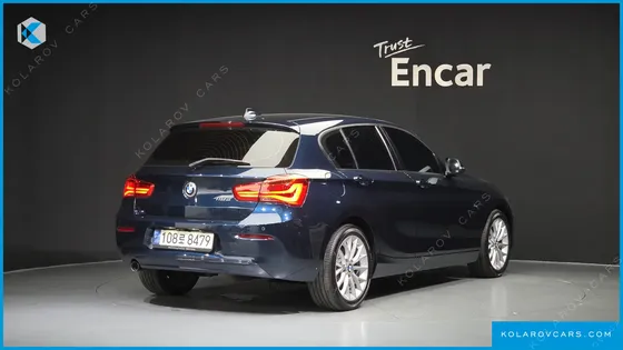 BMW 1 SERIES 118D SPORT 5DOOR