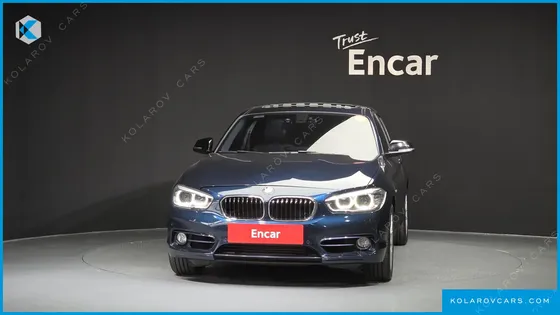 BMW 1 SERIES 118D SPORT 5DOOR