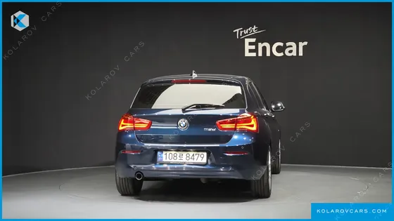 BMW 1 SERIES 118D SPORT 5DOOR